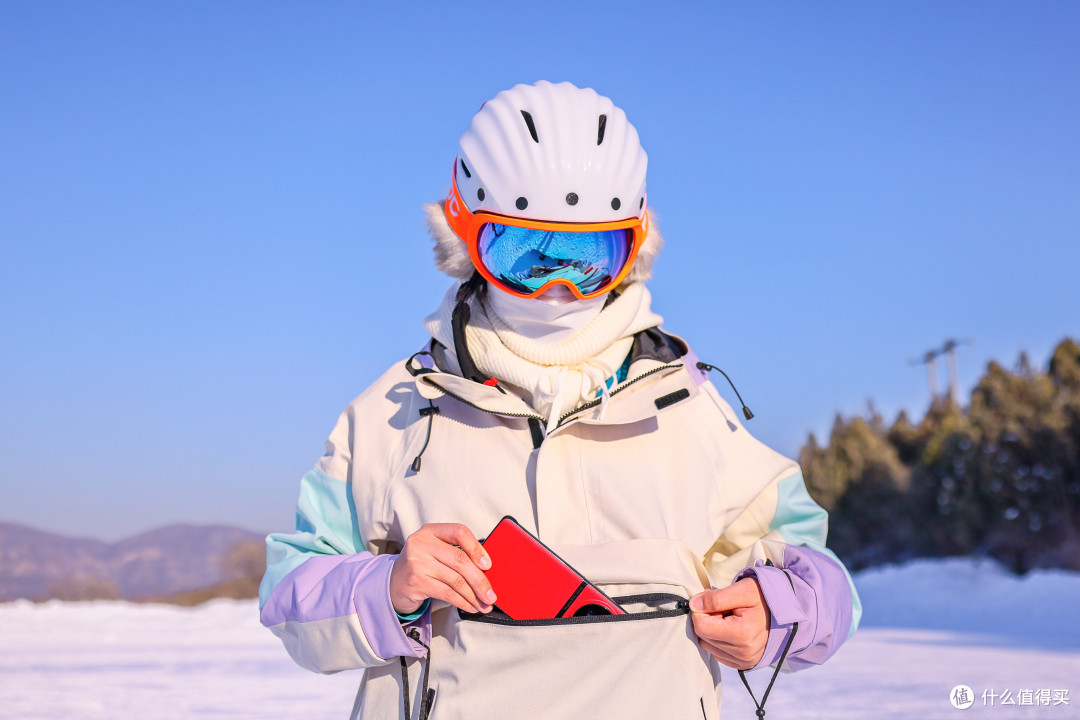 【热雪众测】云居滑雪场+雪怡派套头拼色滑雪服测评!