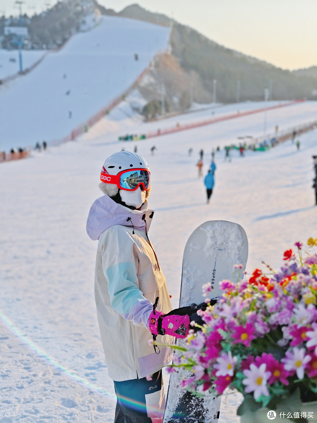 【热雪众测】云居滑雪场+雪怡派套头拼色滑雪服测评！