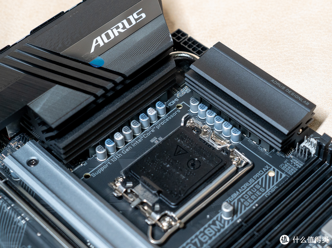 本站首晒，DDR5超频新选择，技嘉B760M AORUS PRO AX主板测评