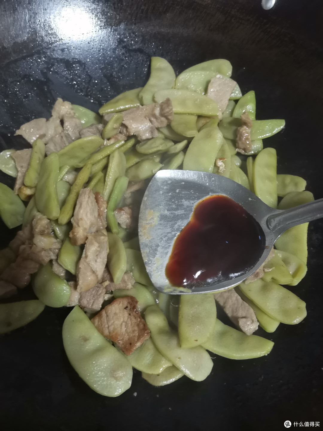 珠三角家常菜系列-面豆焖猪肉