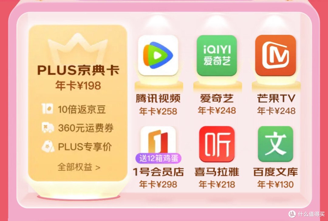 2023年的第一波69元京东PLUS年卡己到达!冲鸭~ ~更有年度王炸!!超级联名卡带你实现VIP自由!!!