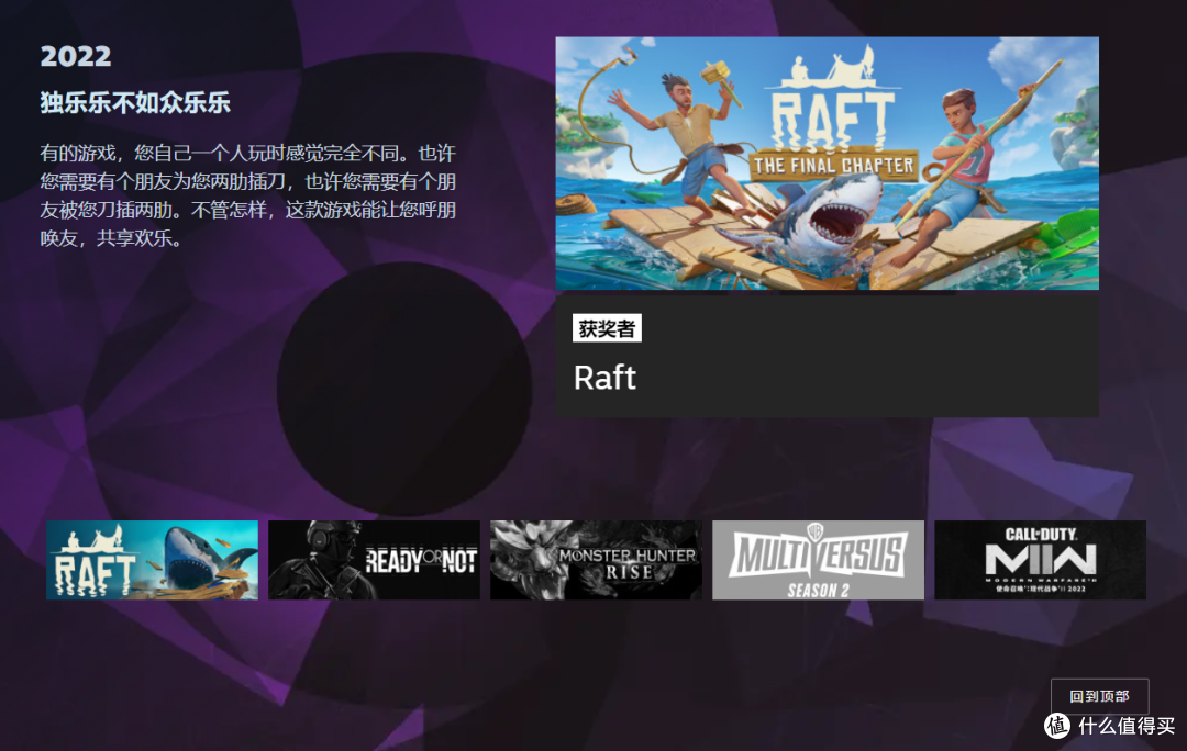 Steam大奖公布,《艾尔登法环》再获奖!
