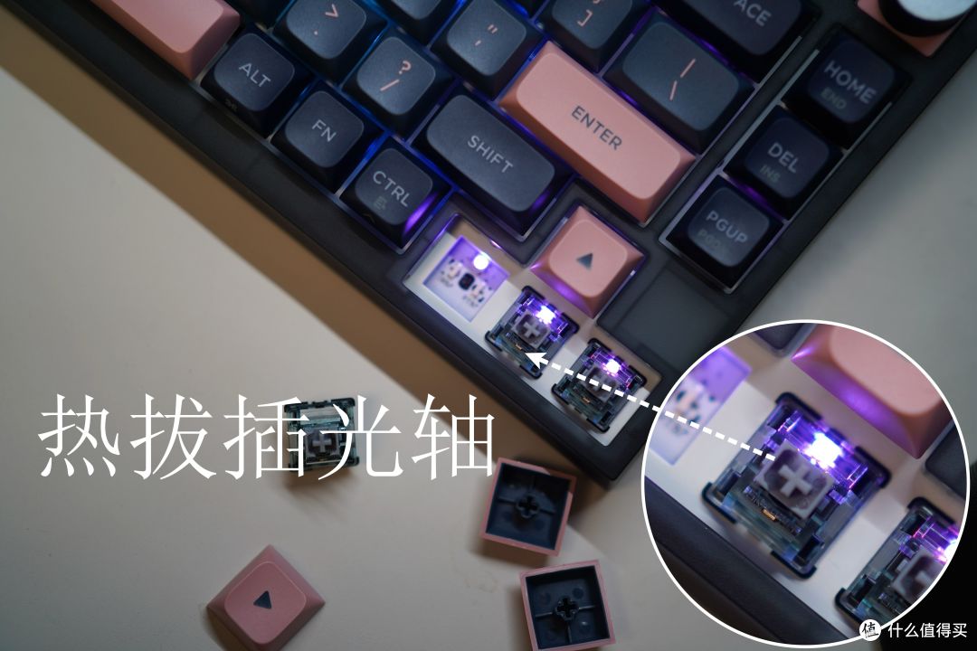 键盘红海杀出重围,小呆虫SKYLOONG GK75机械键盘入手
