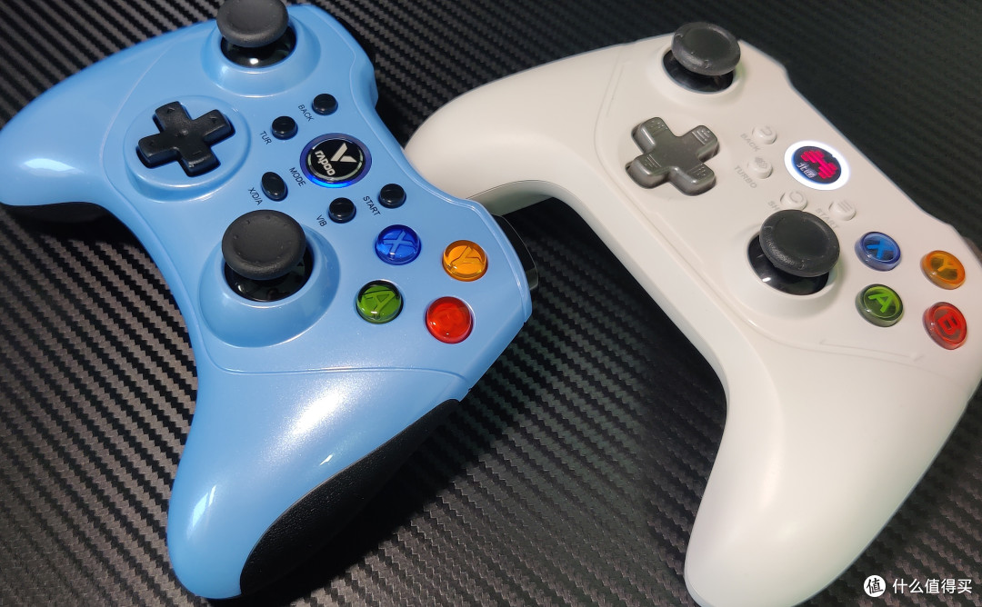 双面体感,肆意畅玩——雷柏v600s双模振动游戏手柄