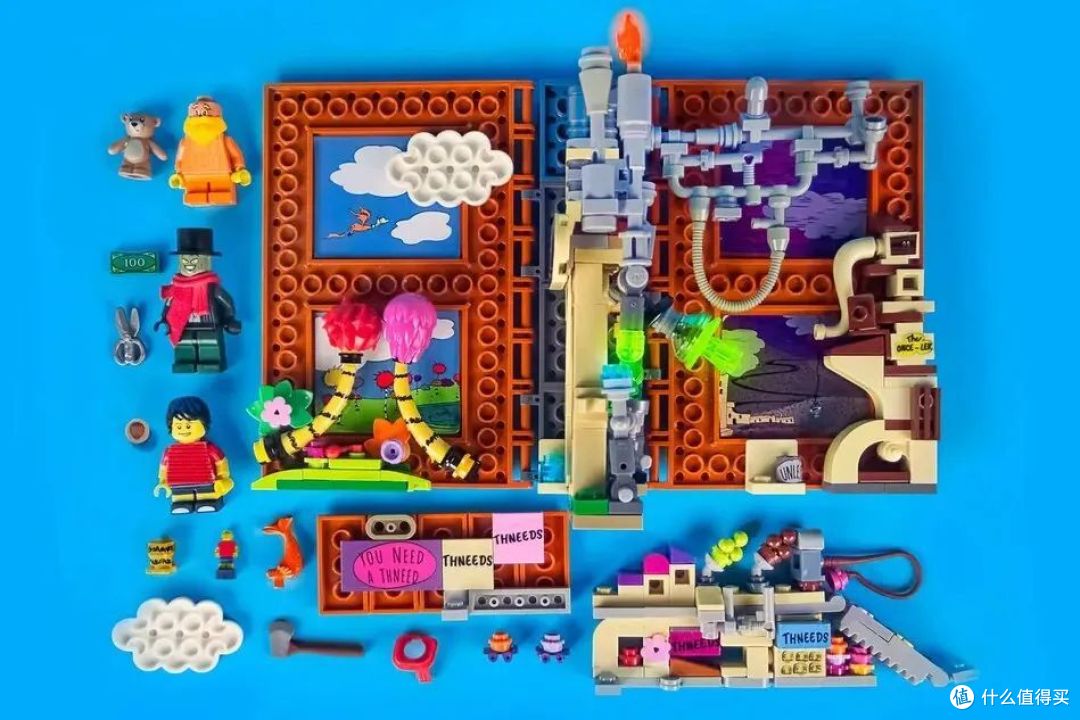 2023年首轮作品!乐高IDEAS作品《苏斯博士和乐高》获万票支持