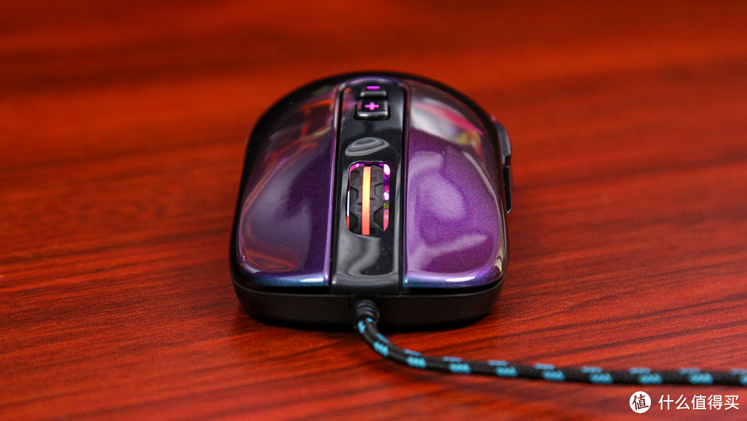 新贵GX6 Pro幻彩漆有线游戏鼠标评测：炫彩外观，出色手感