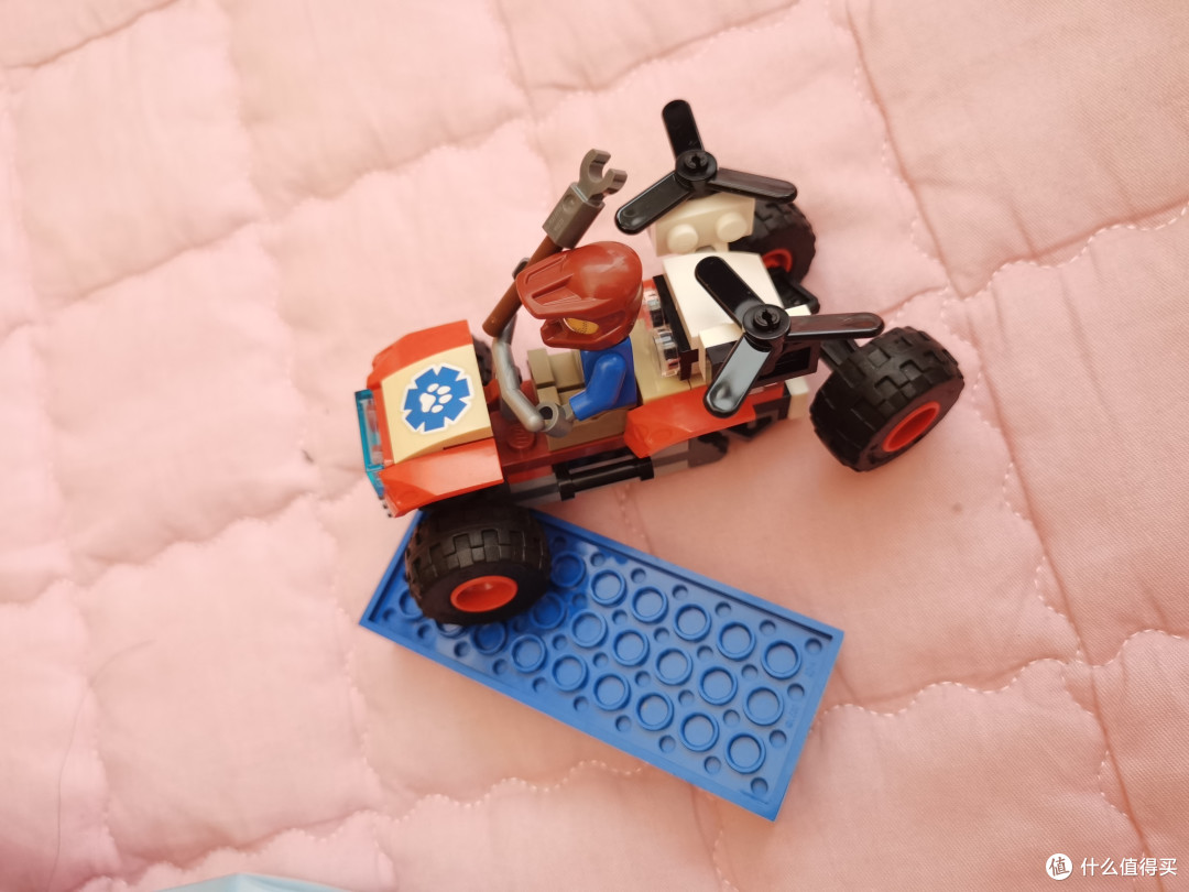 乐高60300野生动物救援全地形车—5岁砖家实力一拼