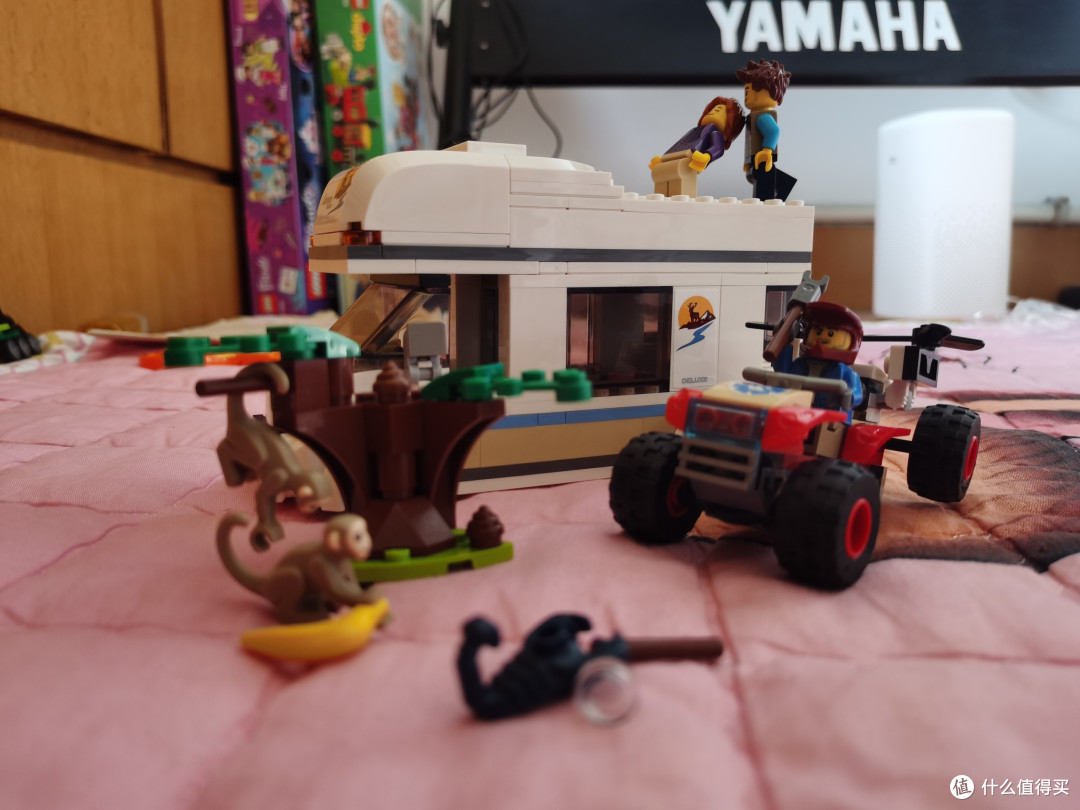 乐高60300野生动物救援全地形车—5岁砖家实力一拼