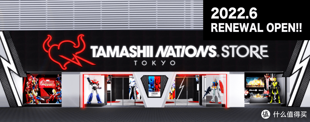 海外首家旗舰店！万代魂 TAMASHII NATIONS STORE 落地上海，将于1月15日开业！