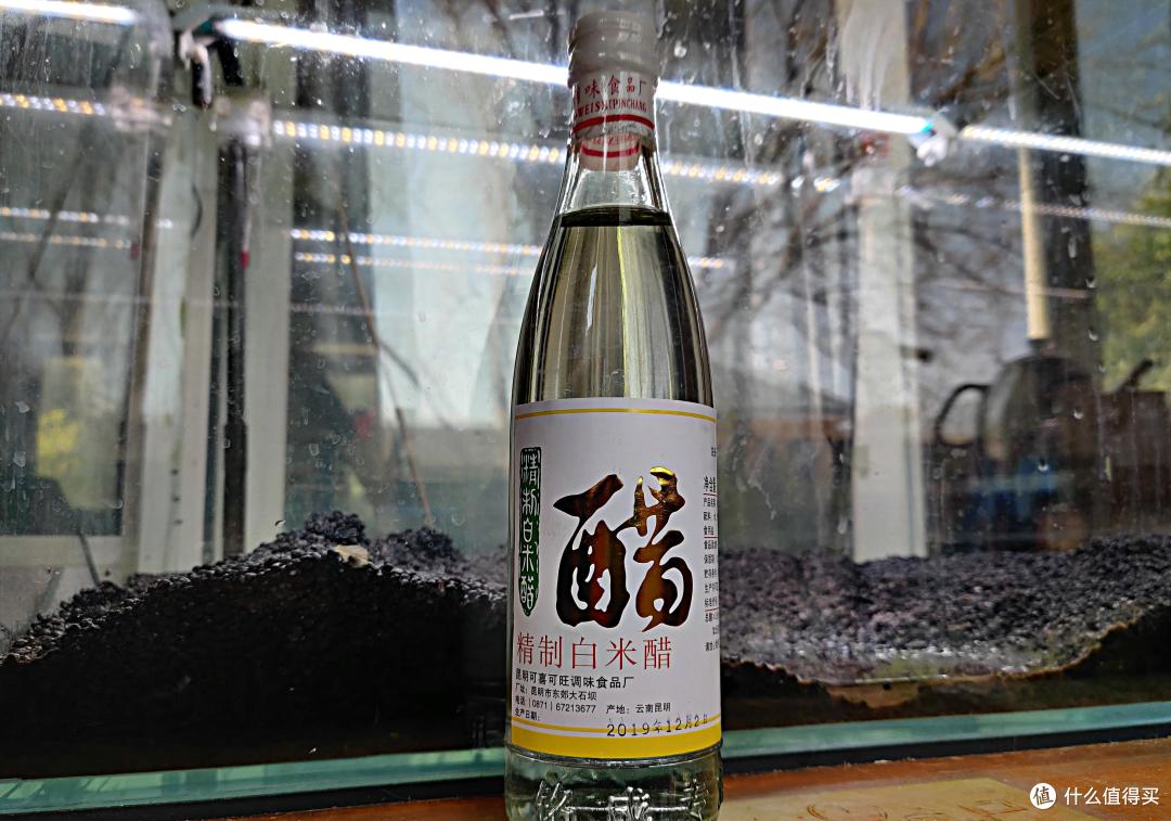 鱼缸水渍难对付?试试白醋,马上还你一个通透的鱼缸
