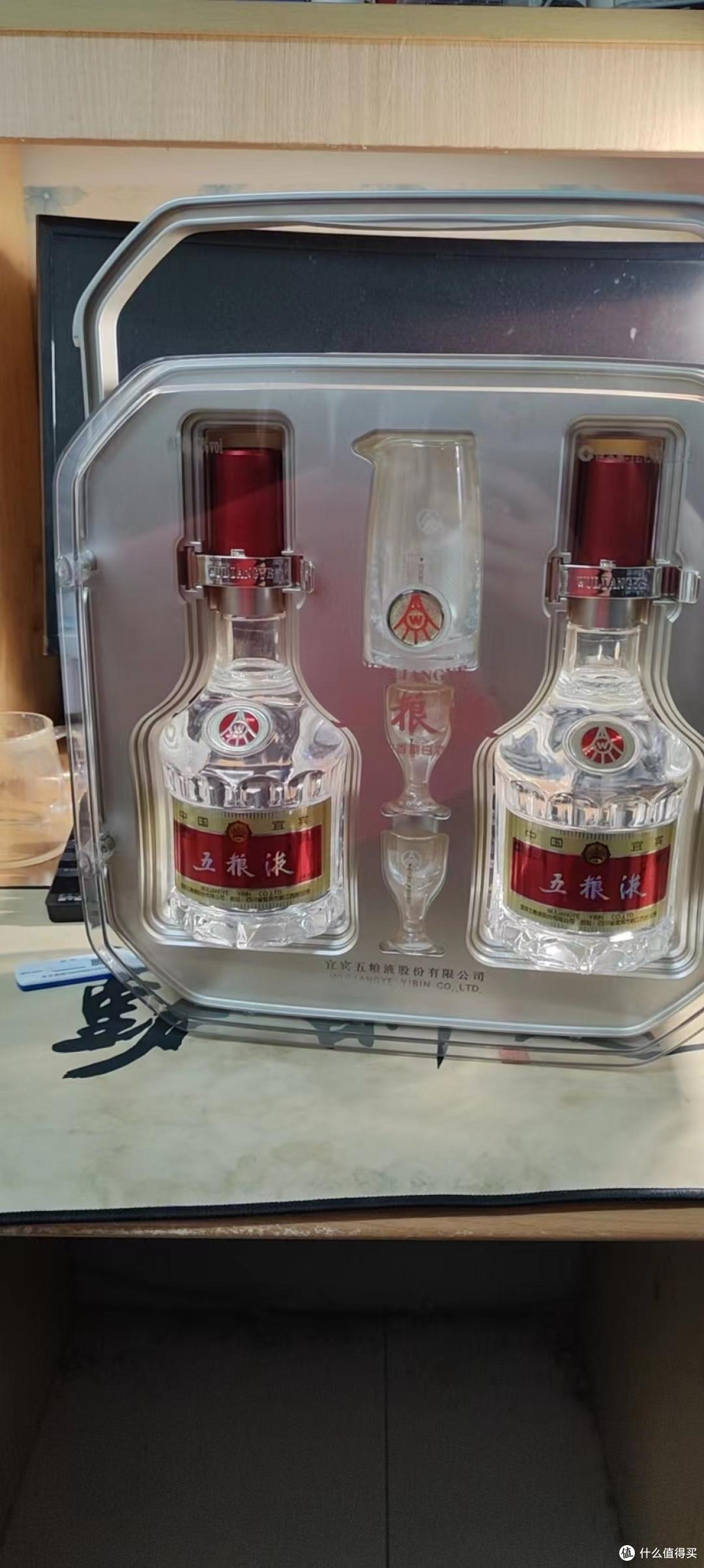 在值得买的推荐下入手五粮液礼盒_白酒_什么值得买