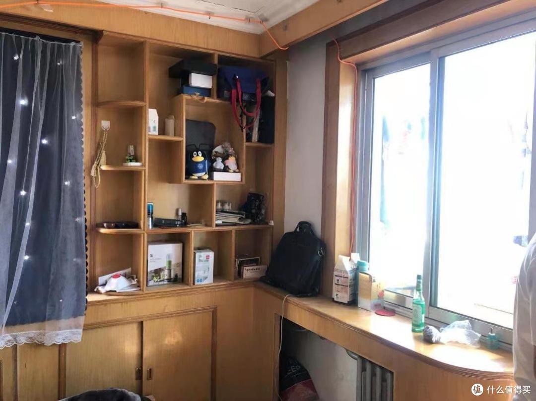 套内46㎡，面积虽然不大！两房一厅，也是一个温暖的小家