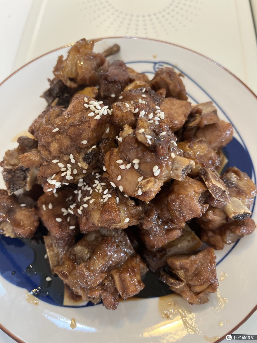 吃点儿好吃的～糖醋排骨