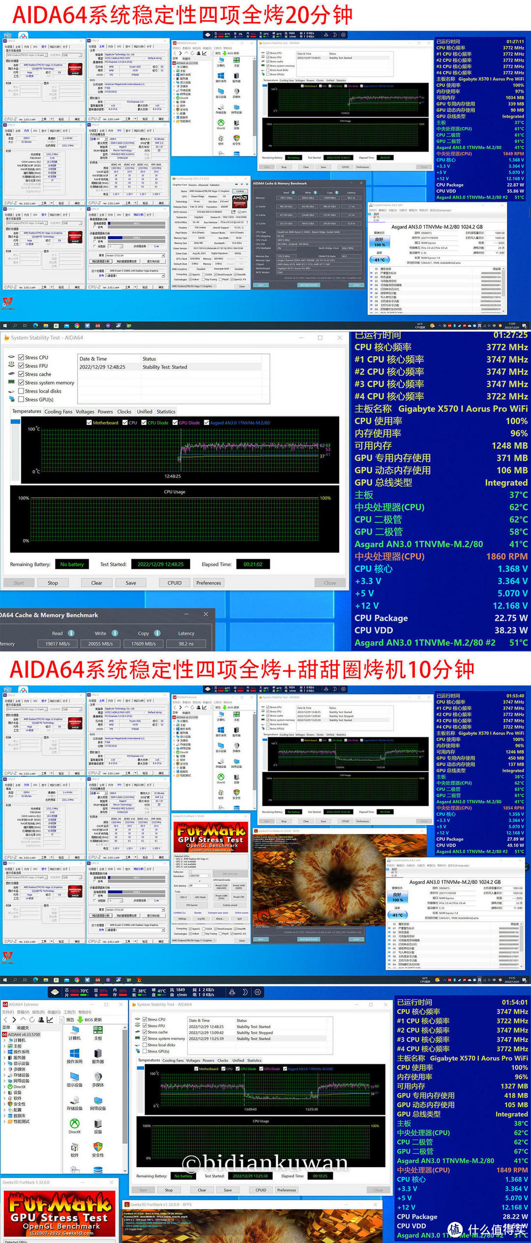 新锐龙7000回头再见，手把手教你组装百元小机箱，ITX核显风冷再战五年