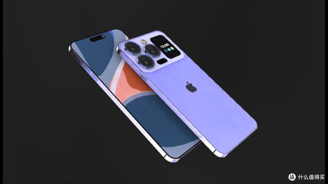 iPhone15Ultra渲染图：堆料让人猝不及防，钛合金材质+2英寸小窗
