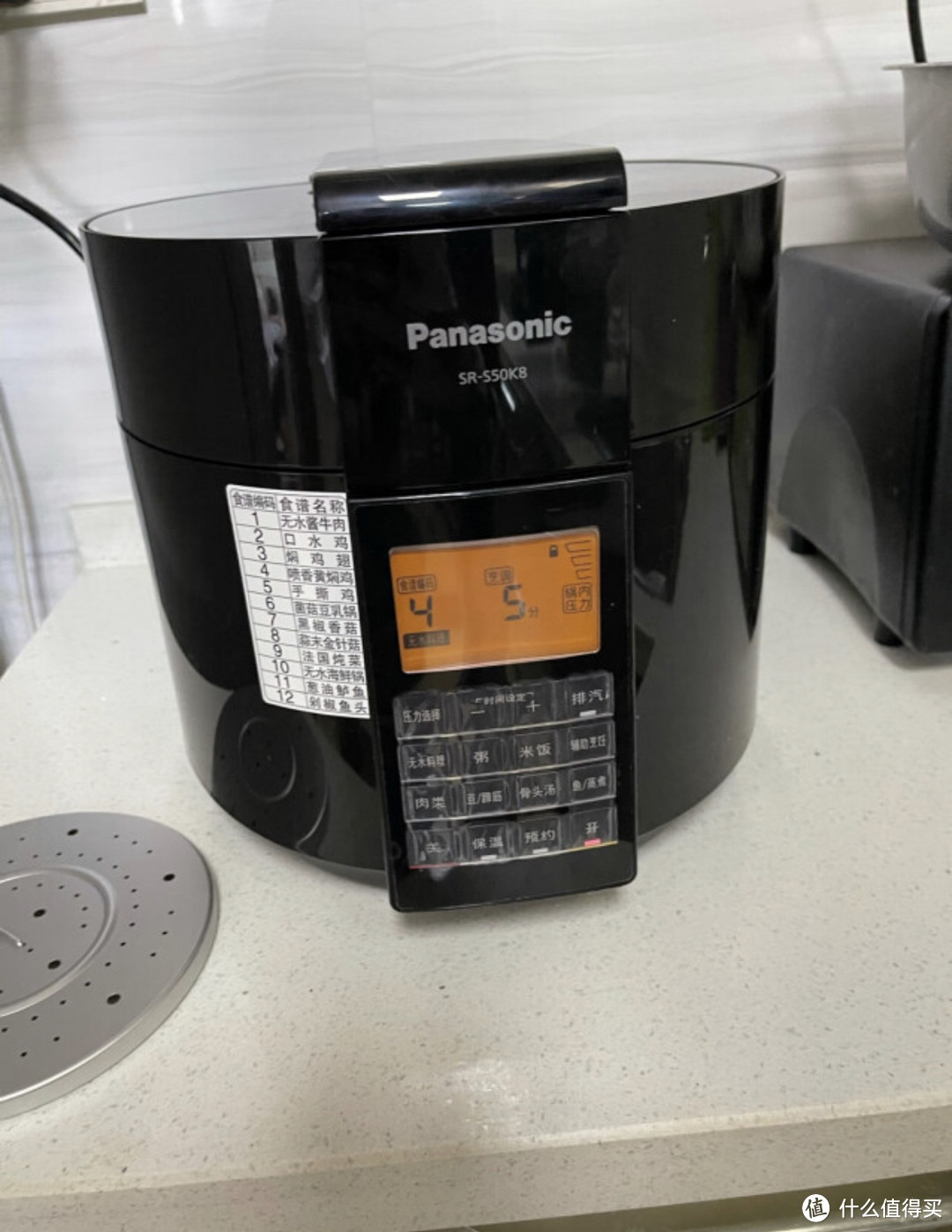 ￼￼松下（Panasonic）家用多功能压力煲高压锅