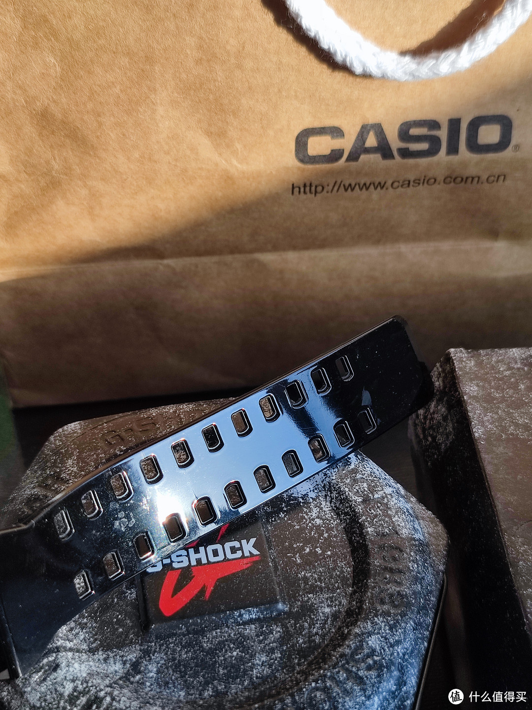 Casio卡西欧GA-110GB-1APR黑金——手腕间的阳刚
