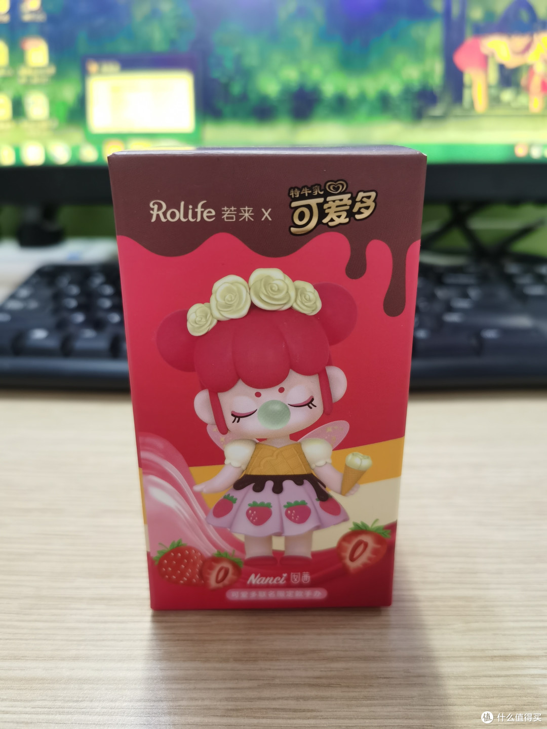 若来Nanci可爱多联名款手办