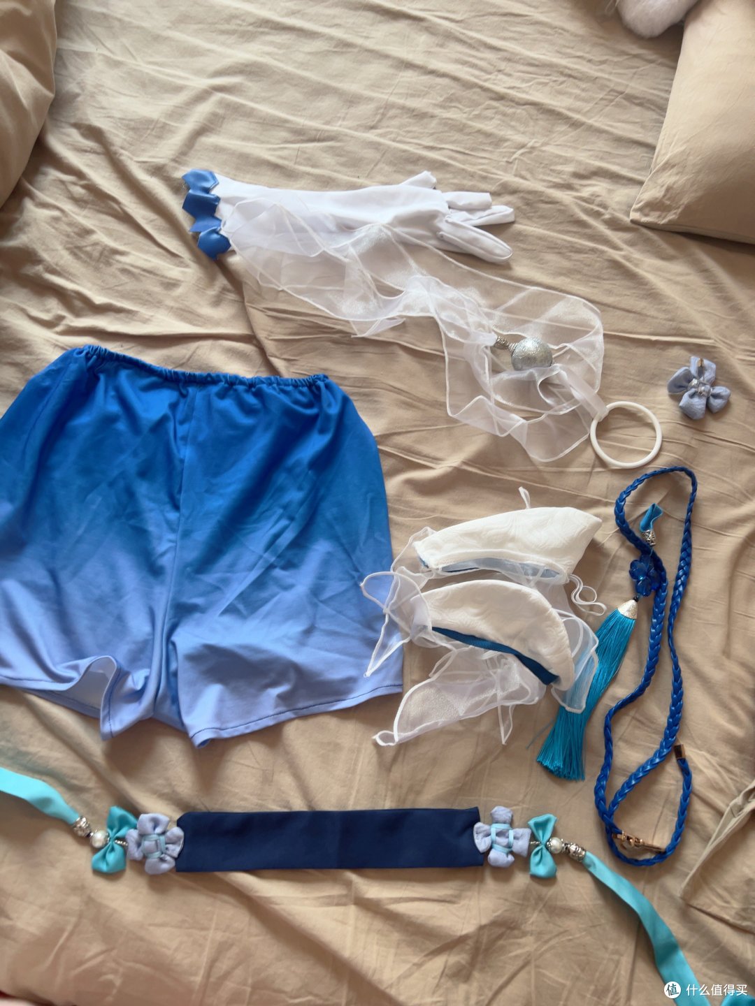 七愚,西施cos 服装测评