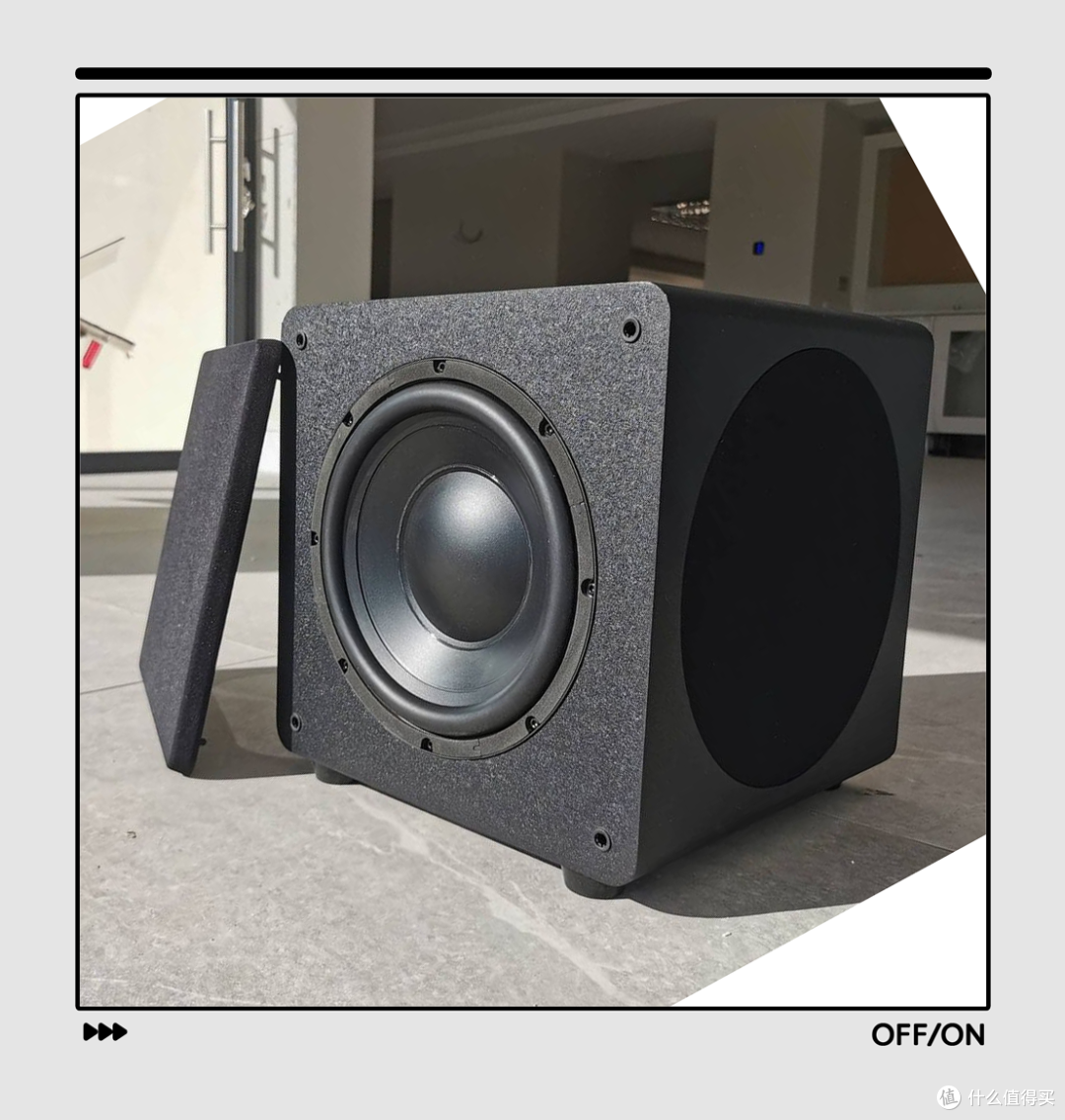 speakercraft 斯卡夫 实测 35平米的影音室 sdsi-15低音炮_音箱_什么