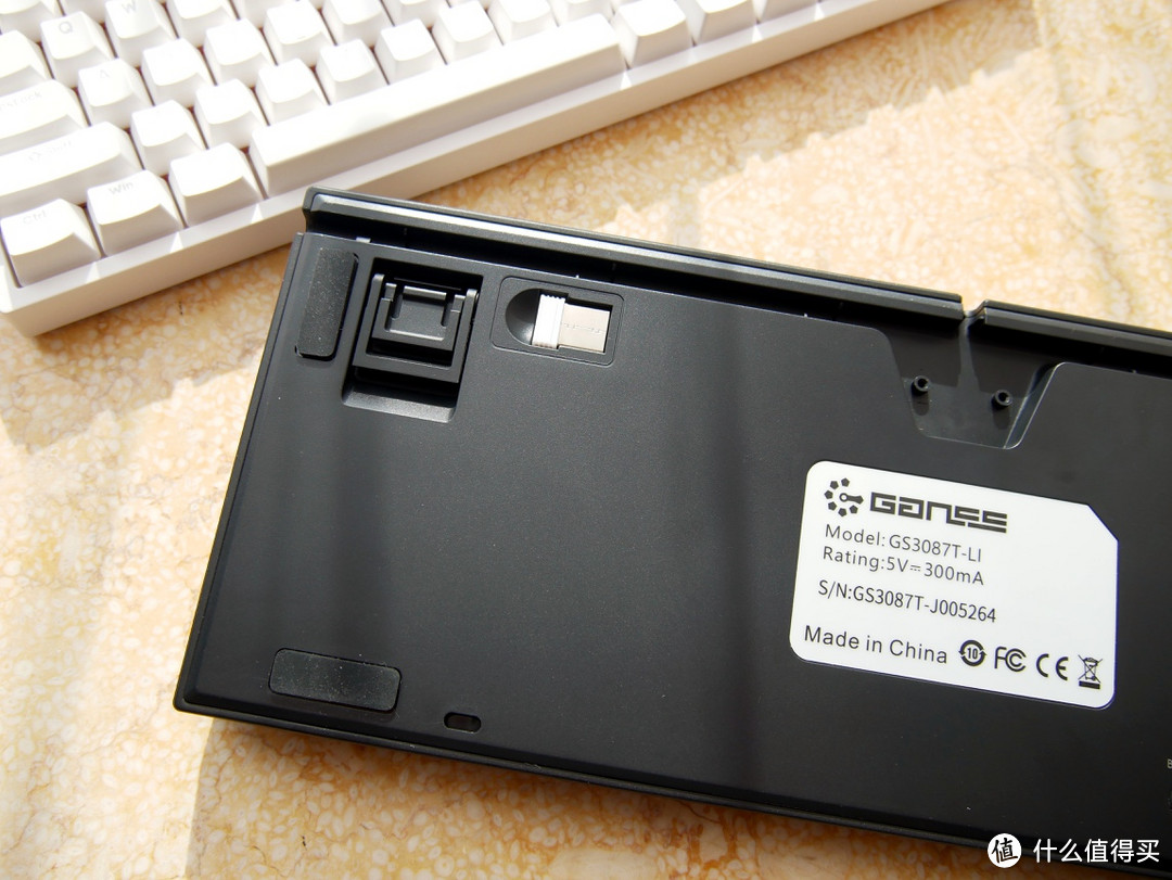 升级重新出发——GANSS GS3087T 无线三模机械键盘