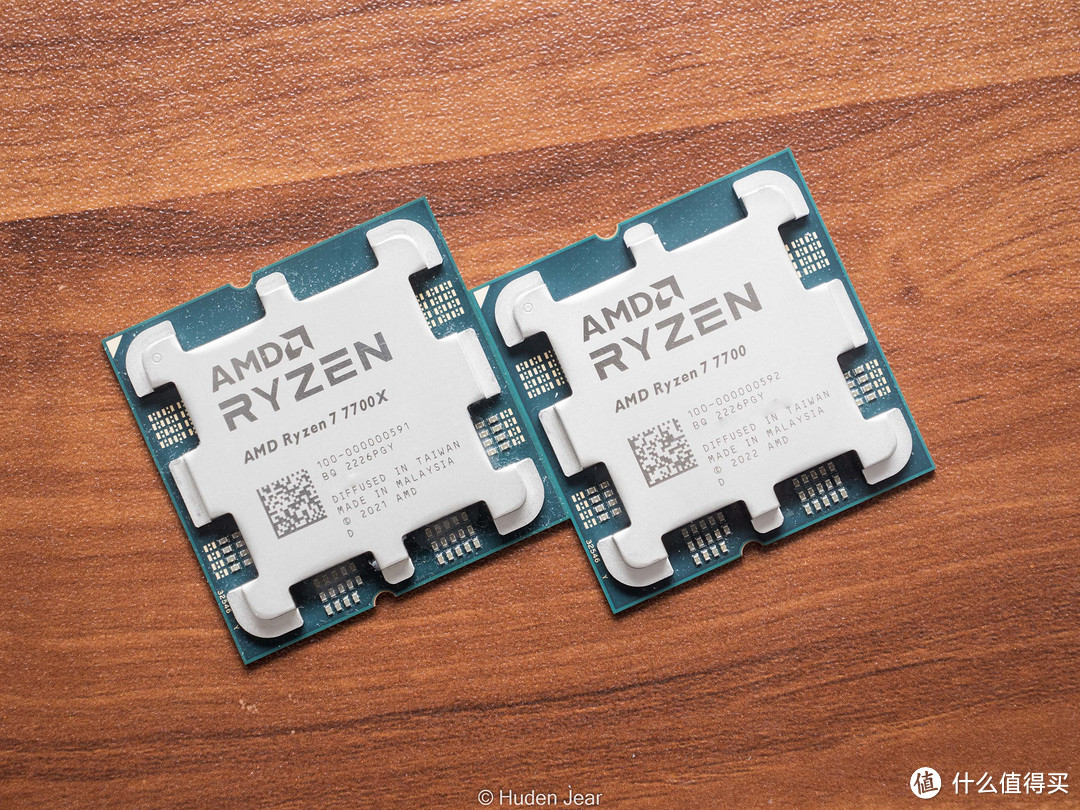 这次真香啦！首发测试AMD Ryzen 7900 7700 7600 ZEN4 非X系列