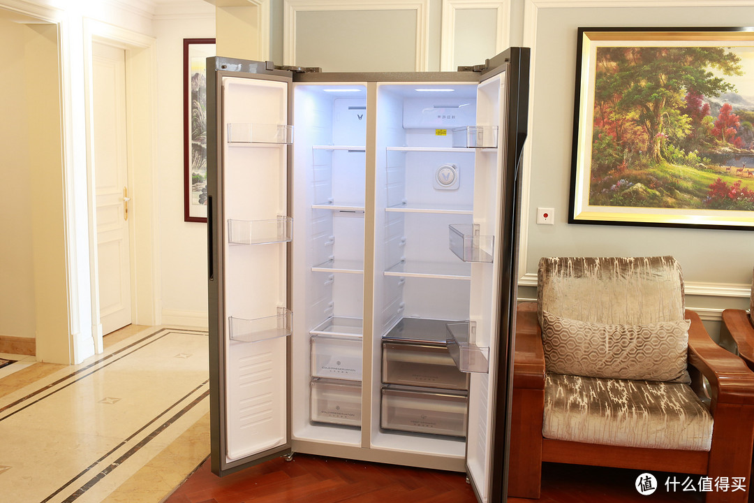 1839元就能买到636L超大智能冰箱，云米AI智能冰箱iLive2延鲜版全体验