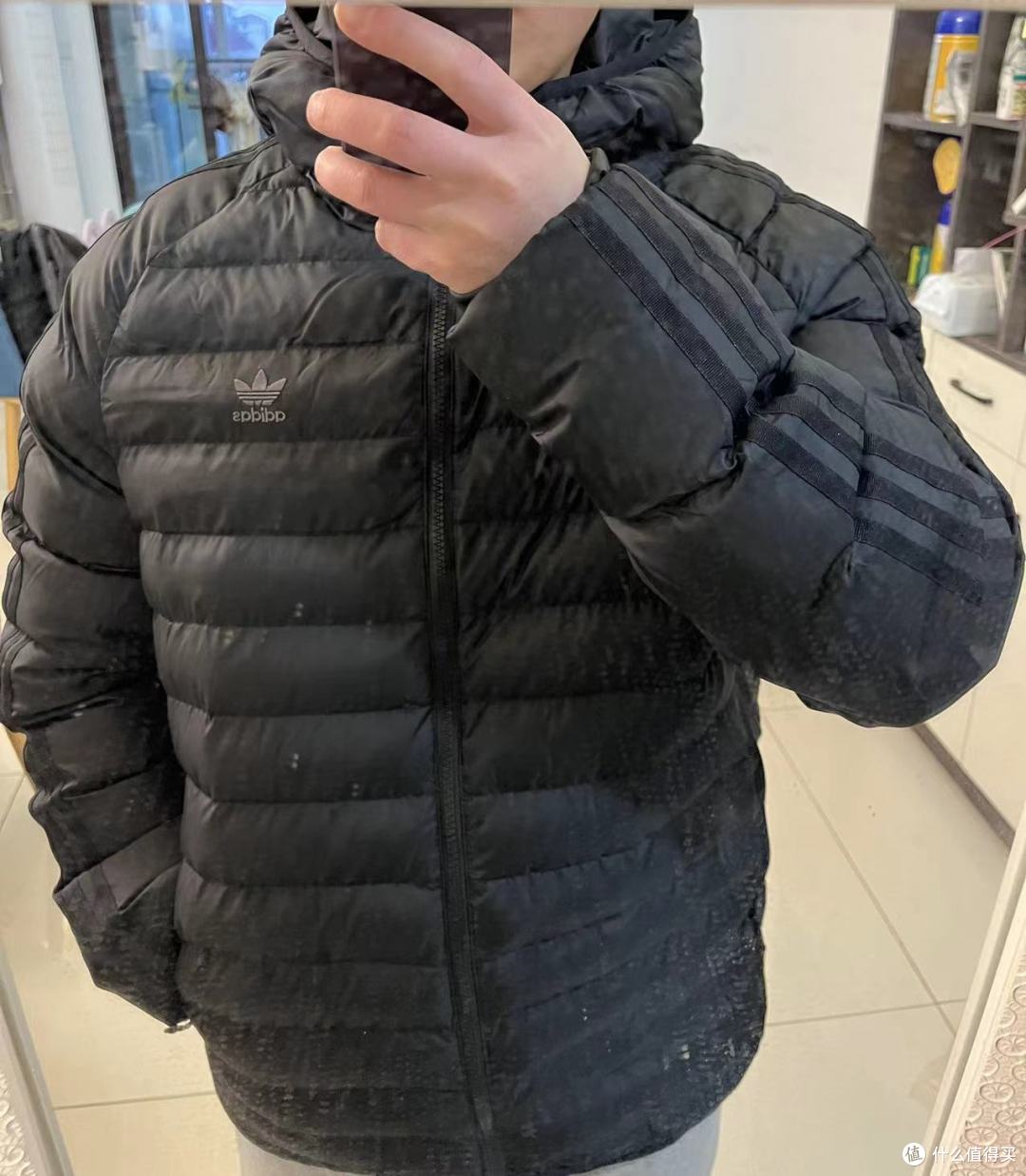 上身感觉还不错