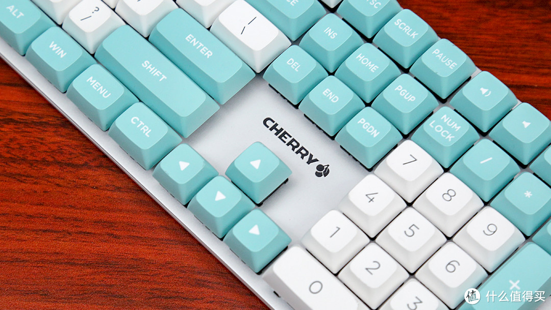 简约风格，糖果配色：CHERRY KC200 MX机械键盘评测