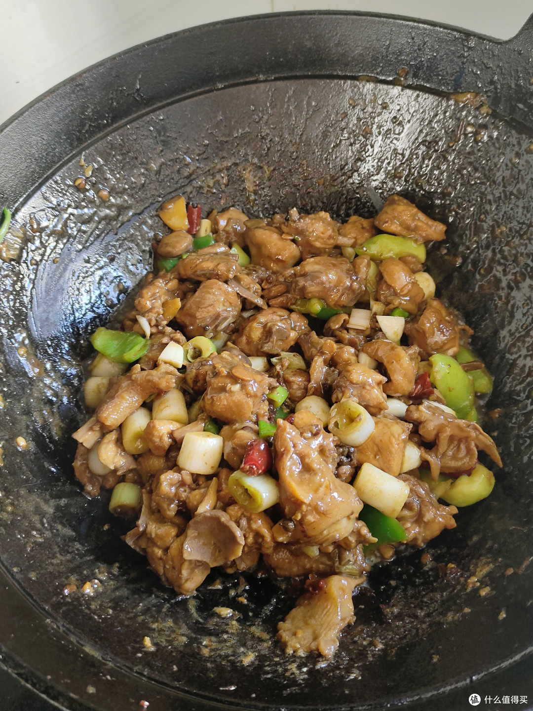 已经将它列入我家年夜饭的菜单啦!家常炒鸡太好吃!