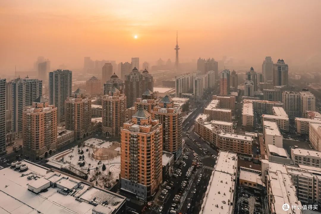 一下雪,全中国能比她还好玩的地方就没几个了