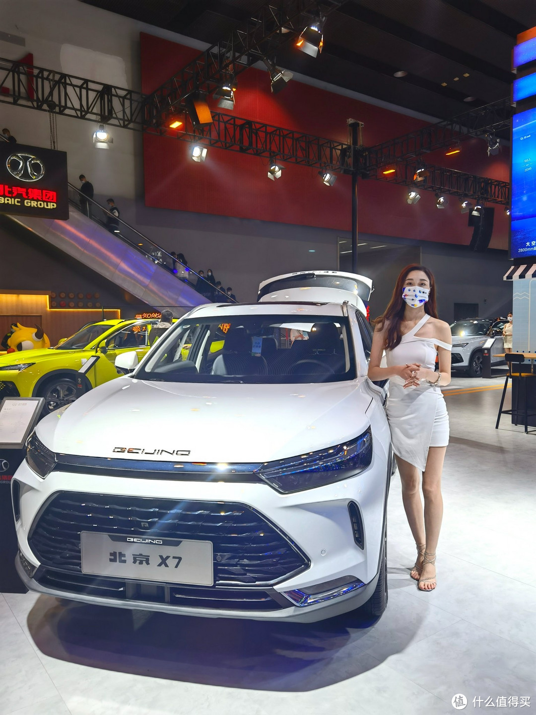 有兴趣参观了这次的广州车展见到了好多车。