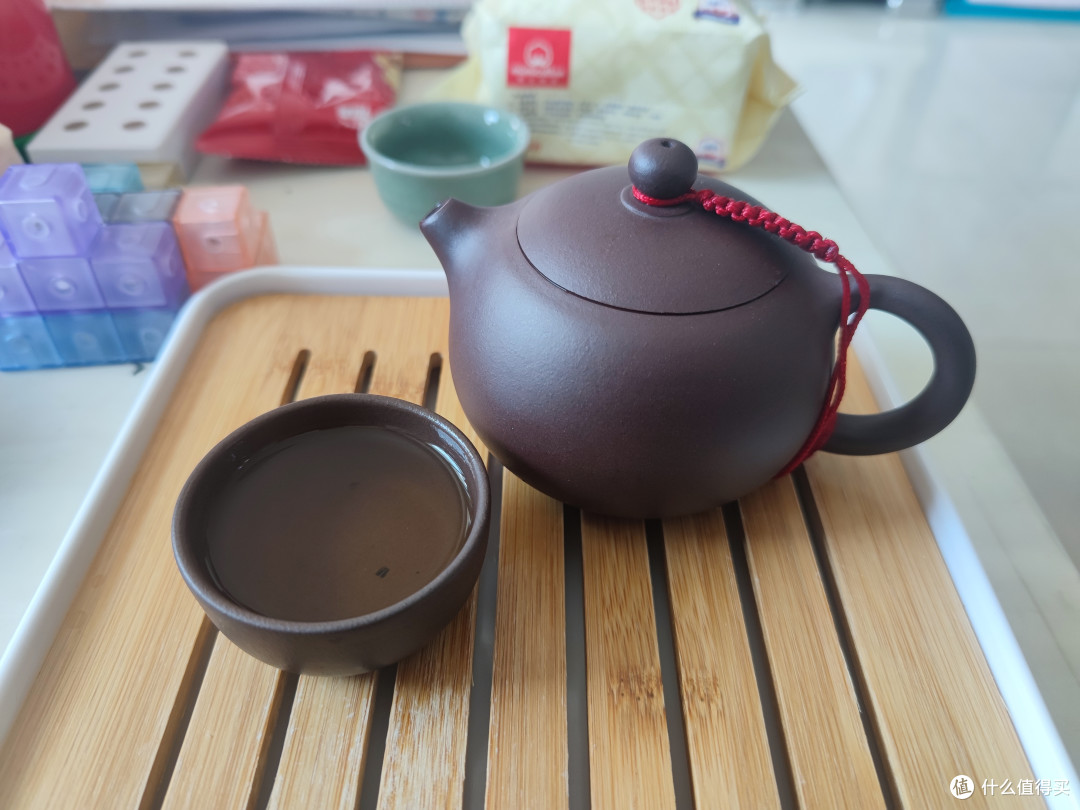 先喝红茶试试
