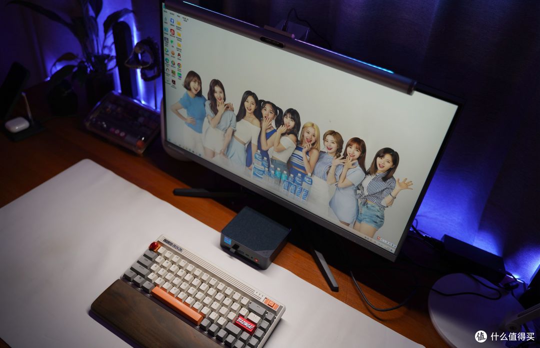 新年入手新机器，我给小主机搭配了红魔电竞显示器2K版