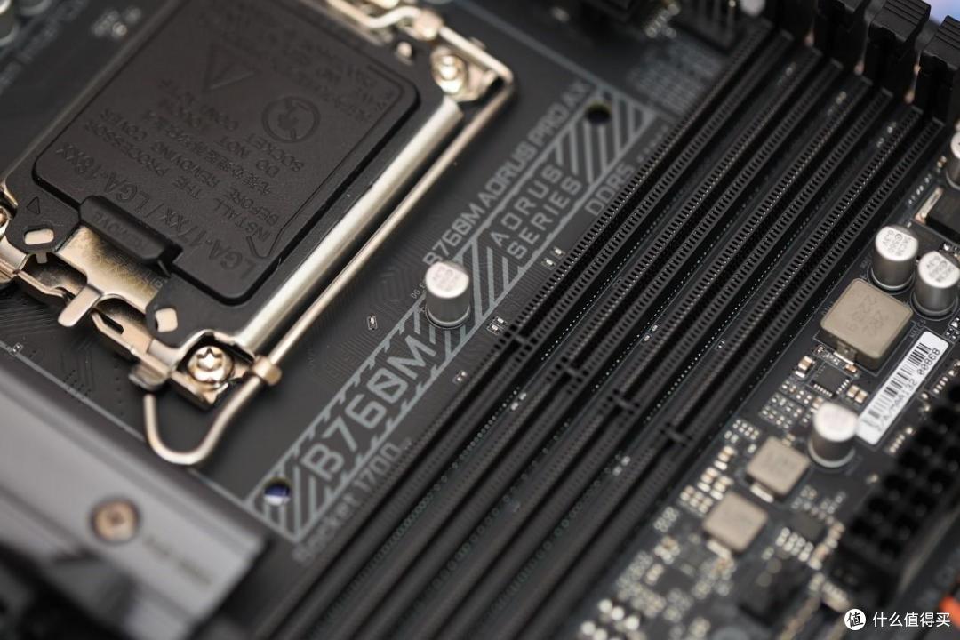 全面释放DDR5内存性能,技嘉B760M AORUS PRO AX小雕评测体验