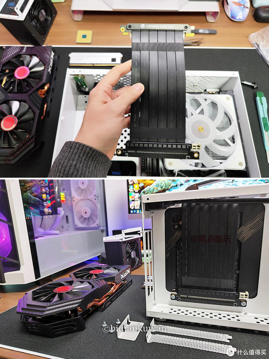 老显卡RX590 8GB起死回生,锐龙2700x+酷冷至尊SFX电源合体打造ITX迷你电脑