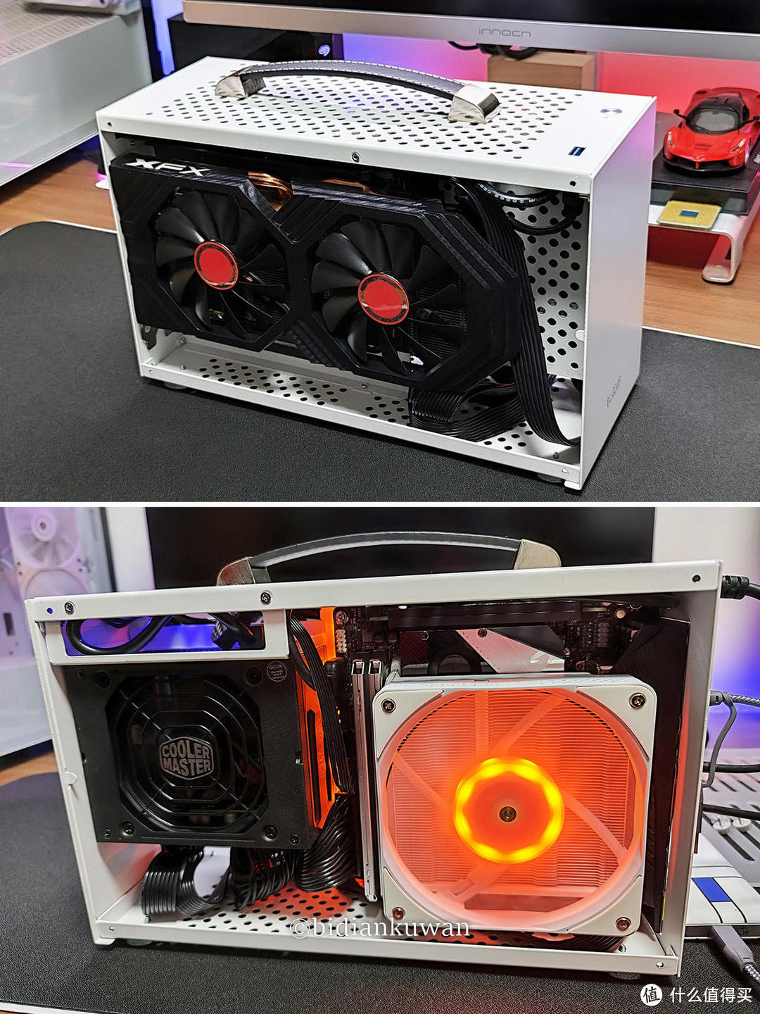 老显卡RX590 8GB起死回生，锐龙2700x+酷冷至尊SFX电源合体打造ITX迷你电脑