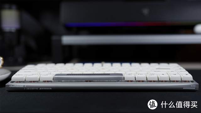 颜值手感全在线，能看能玩-杜伽Hi Keys双模机械键盘