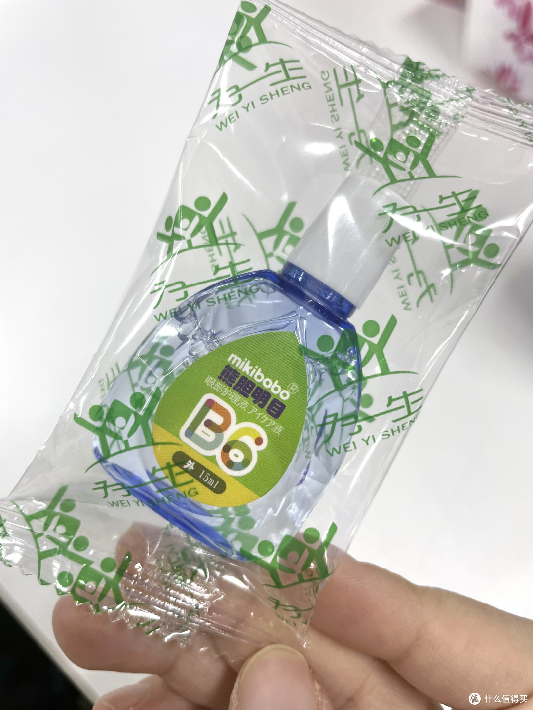 眼睛干痒必备,mikibobo熊胆滴眼液真实体验