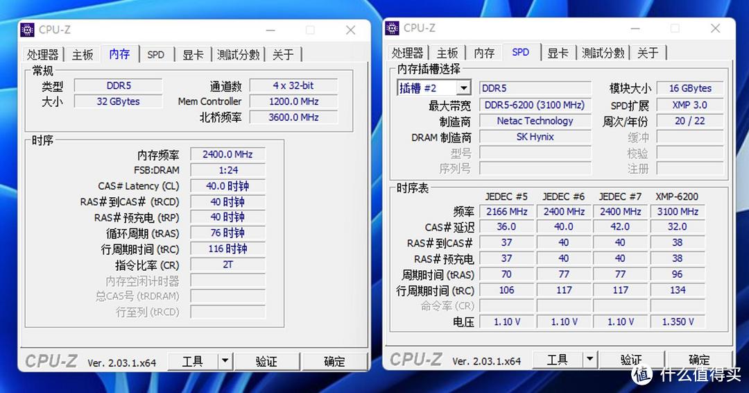 朗科Z系列DDR5-6200MHz内存评测：旗舰定位，迸发出100GB/s速度