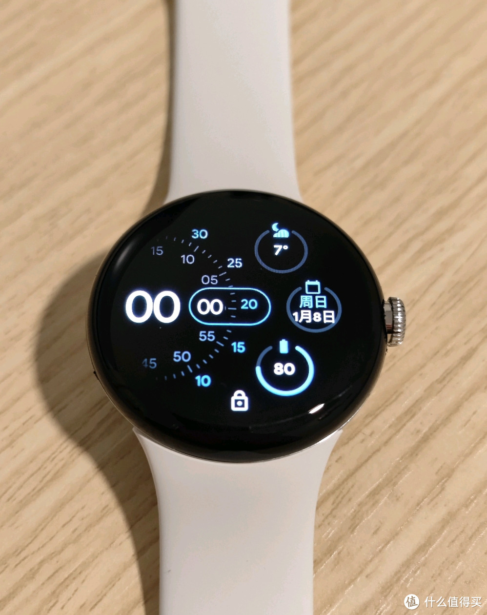 谷歌Pixel Watch 智能手表简单上手