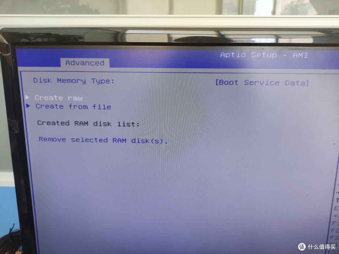 这个RAM disk功能有意思，看过不少UEFI BIOS，还是头一次看到有提供了这个据说2015年就加入了UEFI 2.6标准的玩意，不知道怎么玩，windows下有用没？