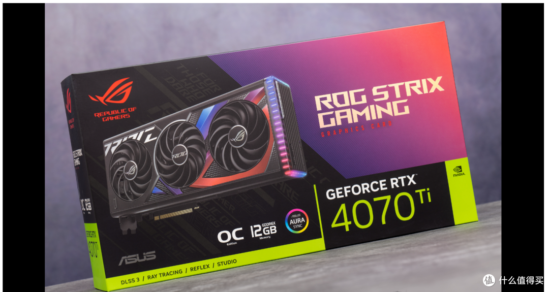 【潮电新年礼 - 年货节装机好物推荐】ROG Strix RTX 4070Ti 超频版评测：气场再次震慑全场的尊爵显卡