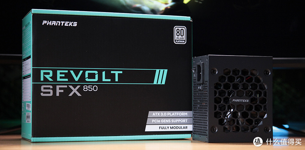 追风者 REVOLT SFX 850W 白金全模组 ATX3.0电源