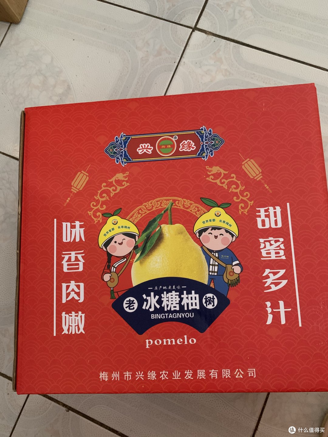 过年了,备点甜甜的沙田柚