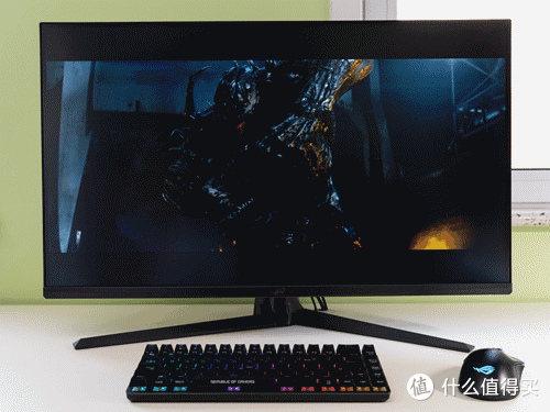 给高端显卡找个伴,信仰在线,大有可为的ROG XG32UQ 绝神32 值得入手吗?