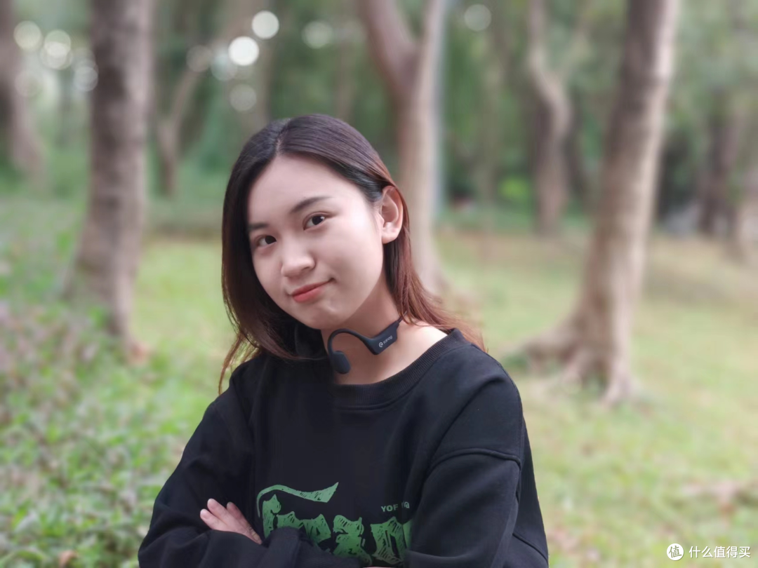 运动女孩的快乐,我选好塞那Sanag A30S气传导耳机