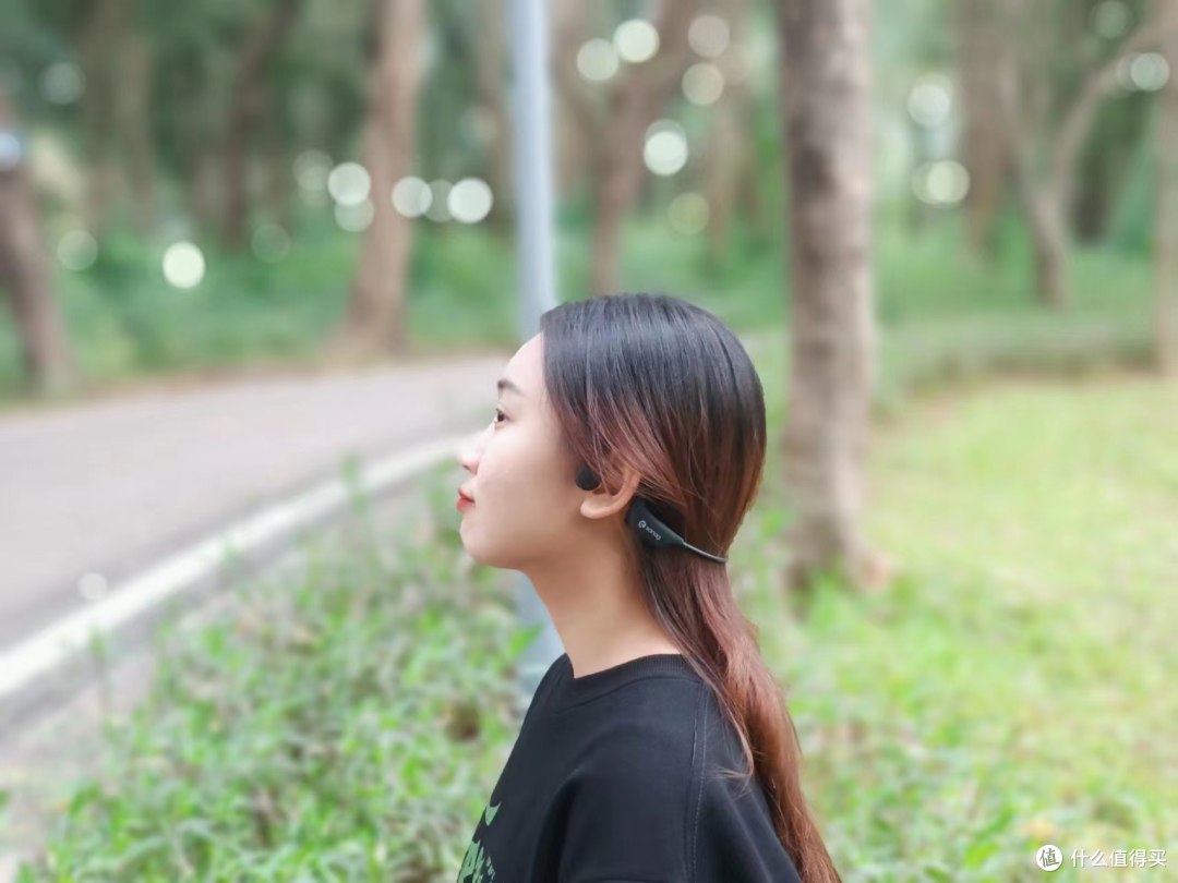 运动女孩的快乐,我选好塞那Sanag A30S气传导耳机