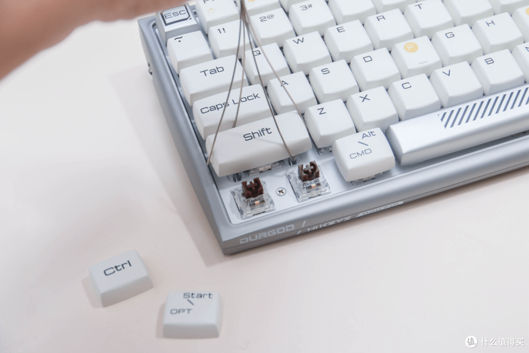 这就是你要找的哒哒哒!杜伽Hi Keys机械键盘评测,是真懂年轻人