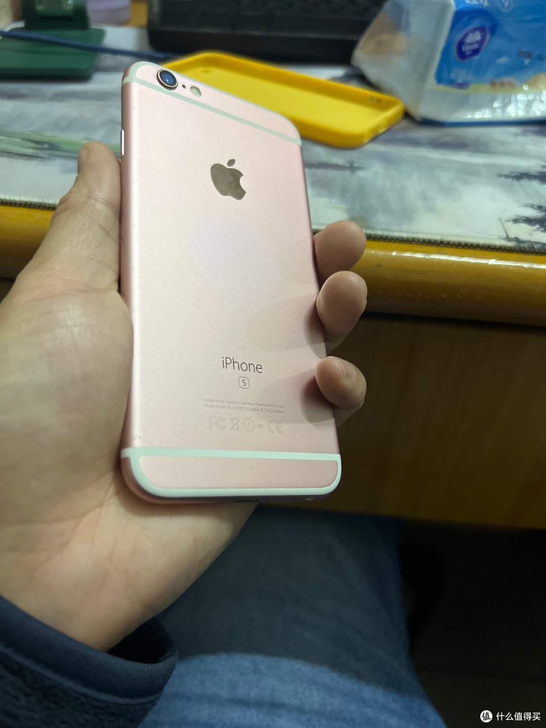 古董机6S 的保护壳,价廉物美